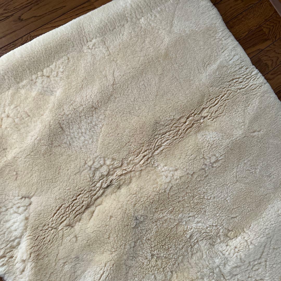 ムートン敷きパッド ムートンシーツ　シングル