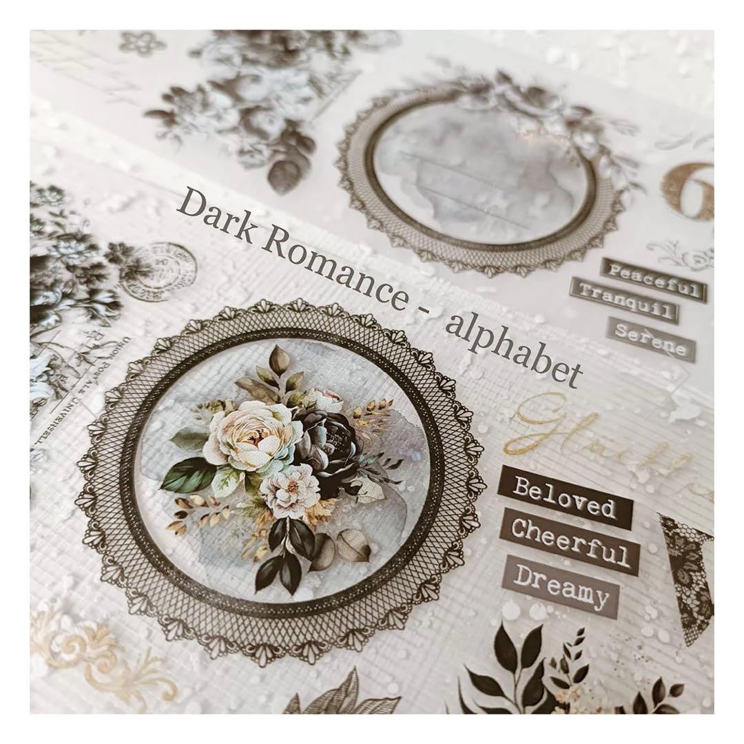 Journal pages 海外マスキングテープ　マステ 【1234】