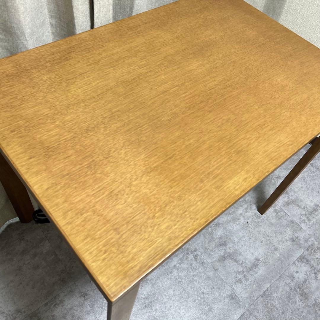 カリモク ユーティリティシリーズ デスク 学習机 コンセント モルトブラウン