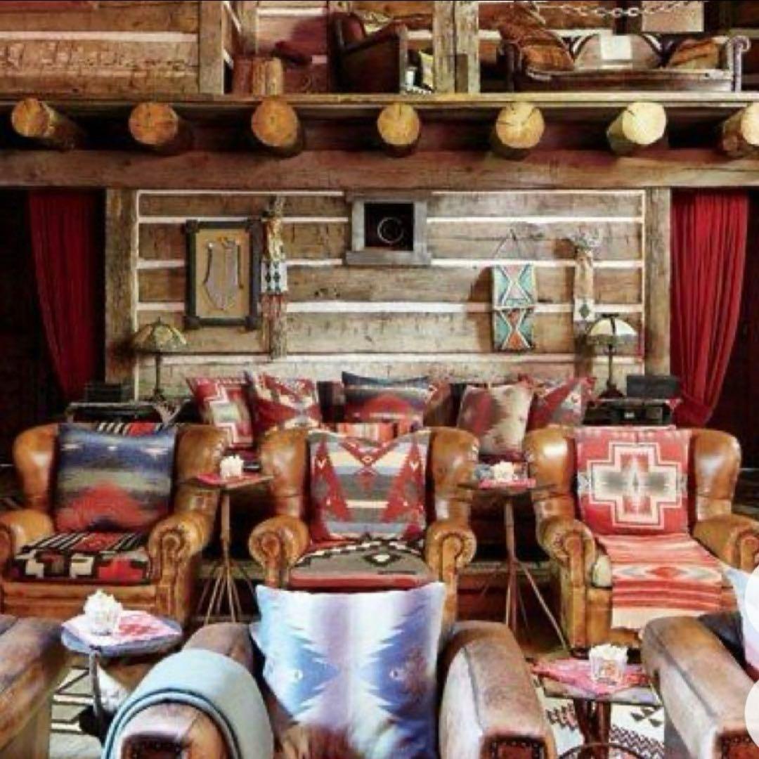 デッドストック超貴重！ラルフローレン✳︎ナバホ✳︎クッションカバー