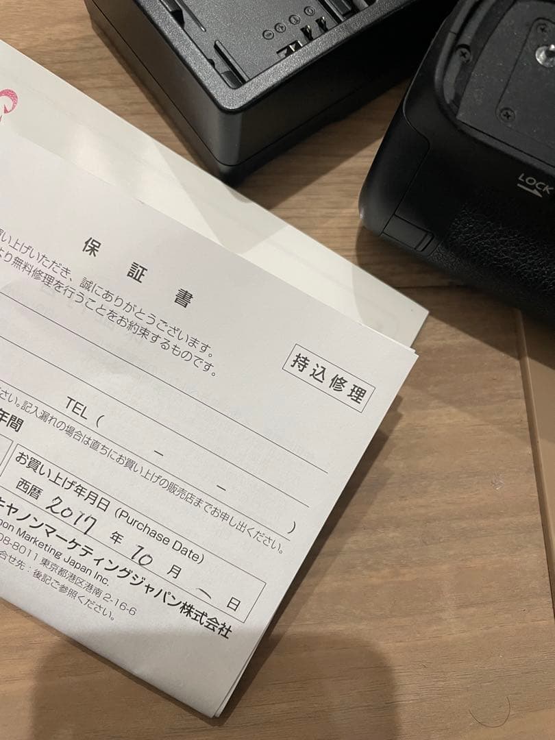 EOS 5D MARK4(WG) ボディ　Canon 一眼レフ　ワンオーナー