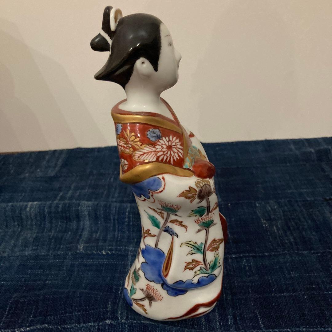 ◾️Ｔ様ご依頼◾️メルカリのみ出品　有田焼古伊万里写し夫婦人形