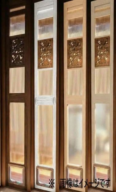 [行って帰る君]　大型　ペットドア　ペット スルー