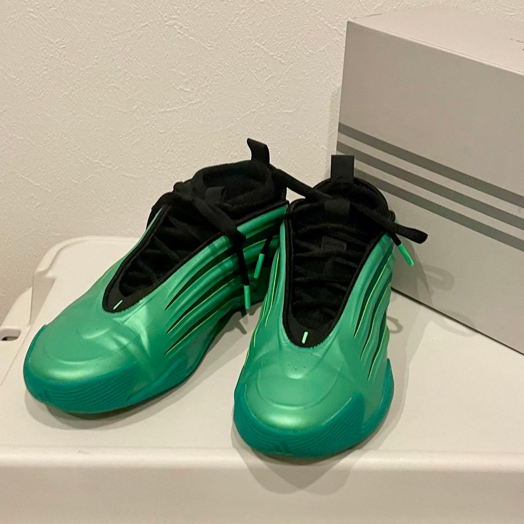 Harden Volume 9 ハーデン9 グリーン バスケットボールシューズ