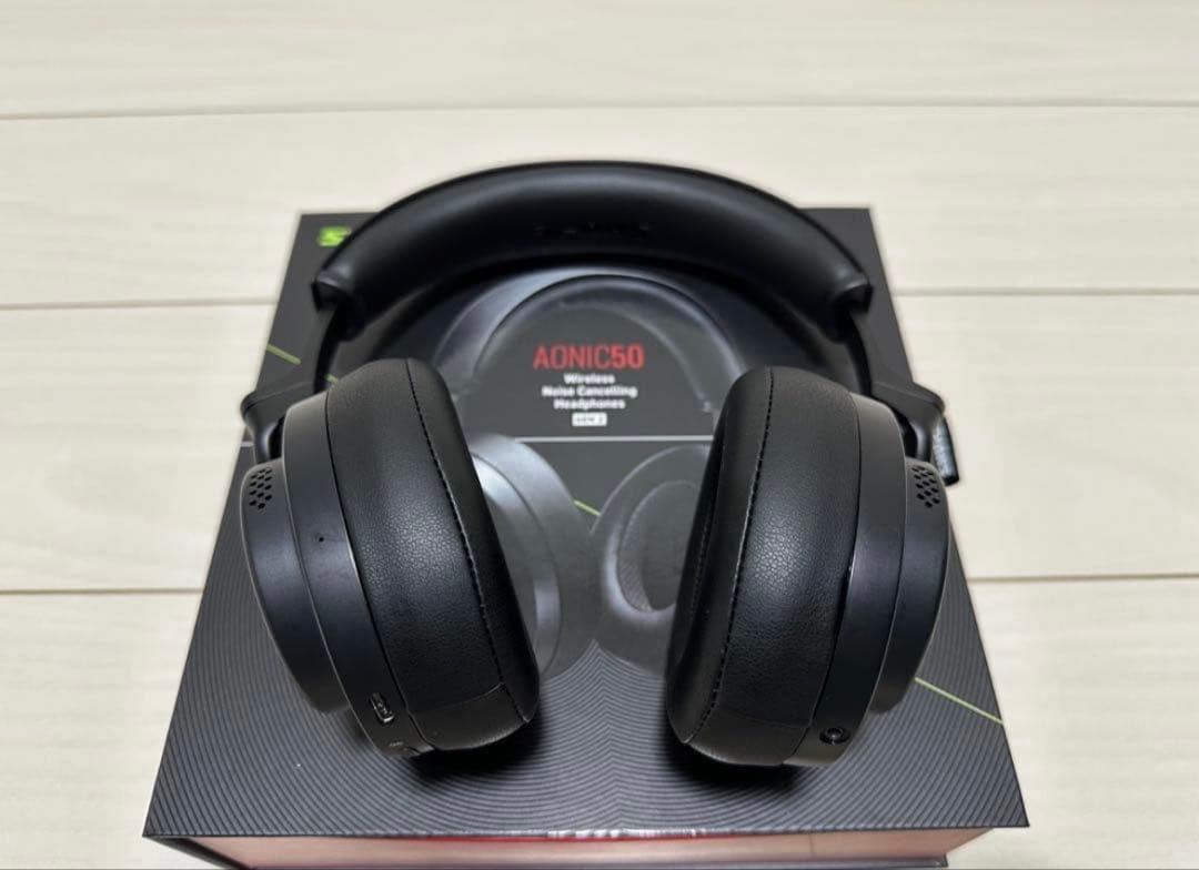 【美品】SHURE AONIC50 GEN2 ワイヤレスヘッドホン◎ノイキャン