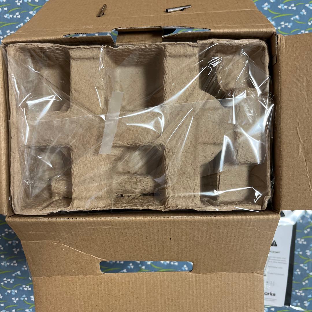 aarke CARBONATOR 3 炭酸水メーカー ホワイト　未使用品