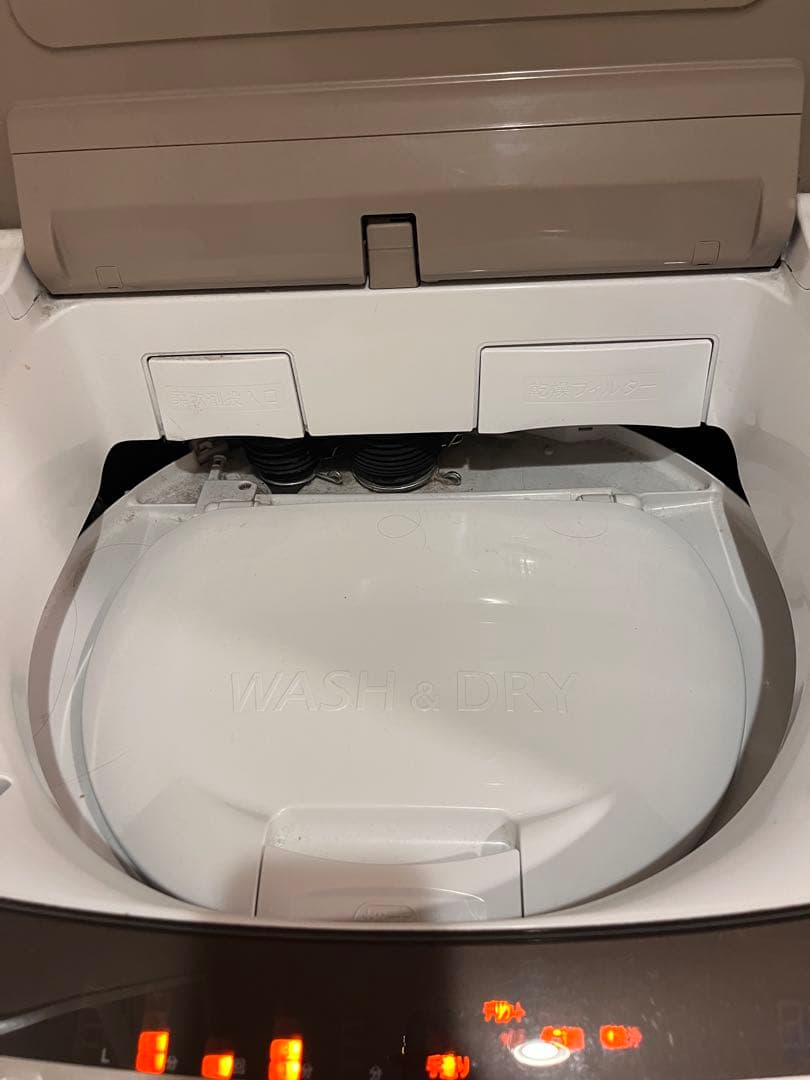 縦型洗濯機 BW-OV80E 8kg/4.5kg ジャンク