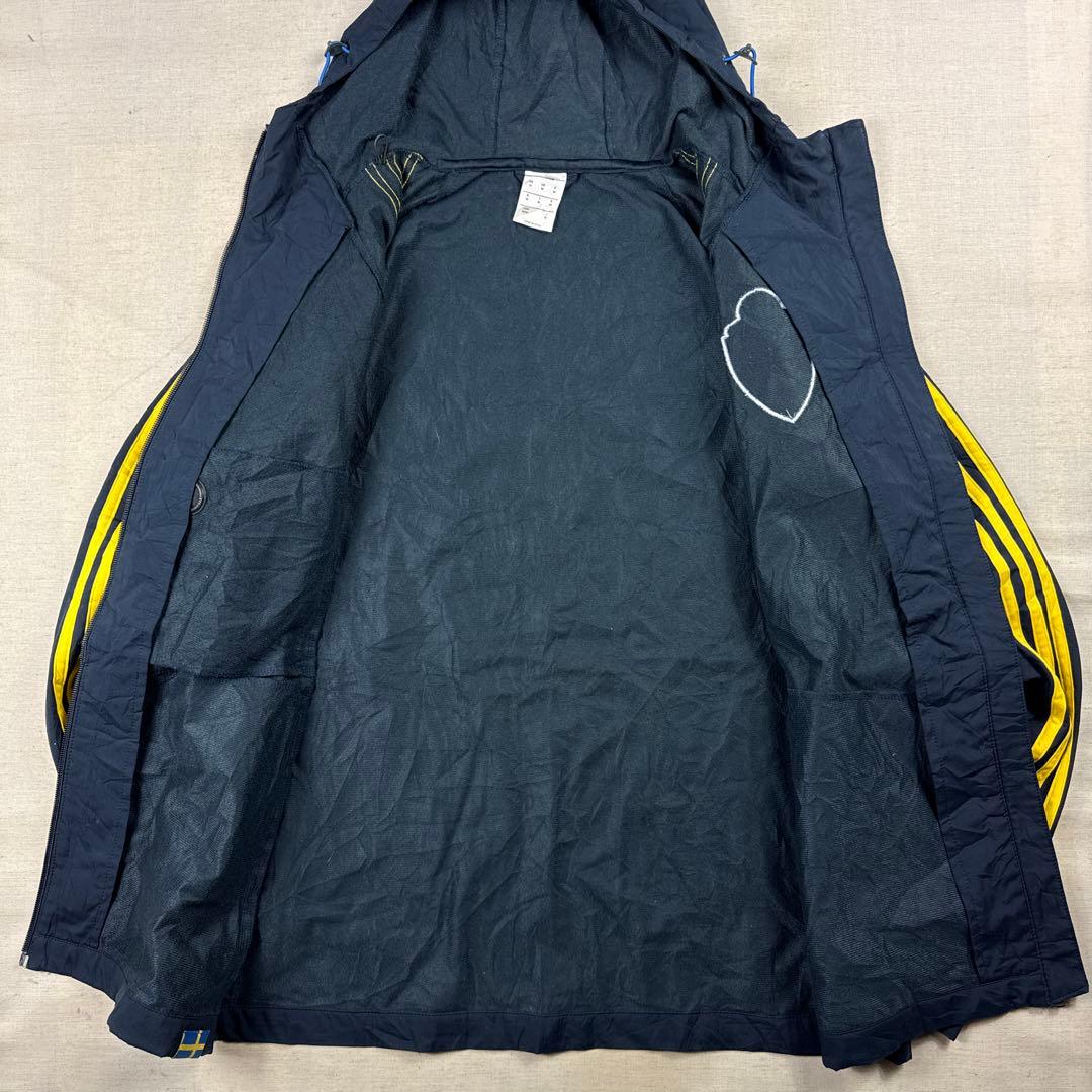 12-13 adidas スウェーデン代表 ナイロンジャケット サッカー O