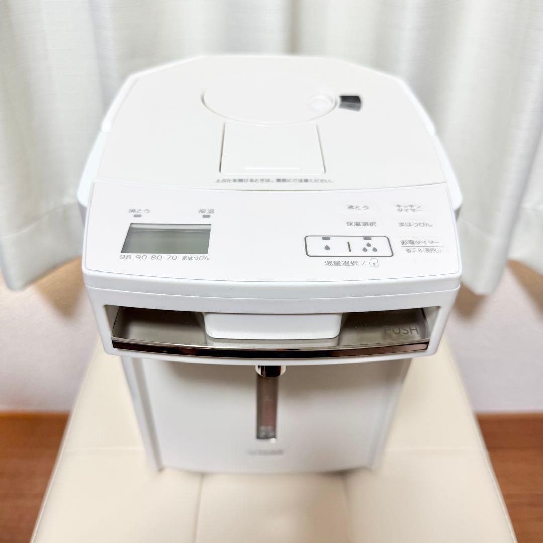 蒸気レス 電気ポット とく子さん 2.2L PIM-N220