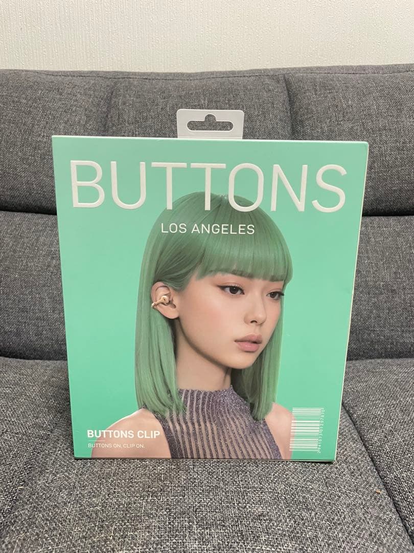 BUTTONS CLIP イヤーカフ ワイヤレスイヤホン
