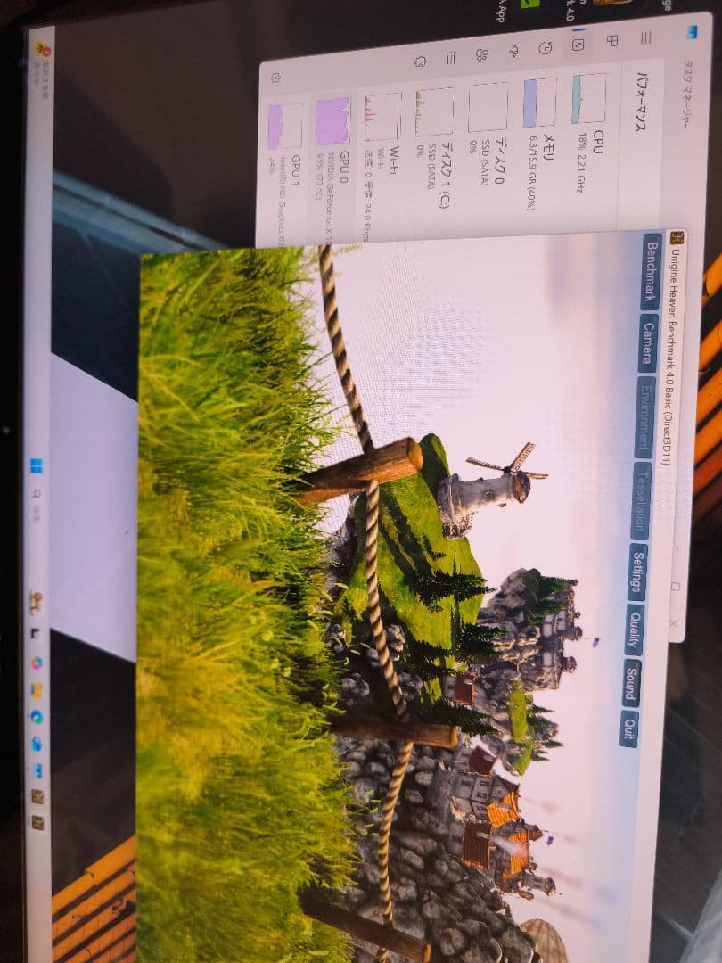 【SSD新品】4K一体型PC Asus zen aio pro 24 z240