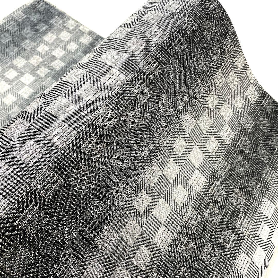 専用帯6016 ●高級 正絹 片面全通 リバーシブル 袋帯