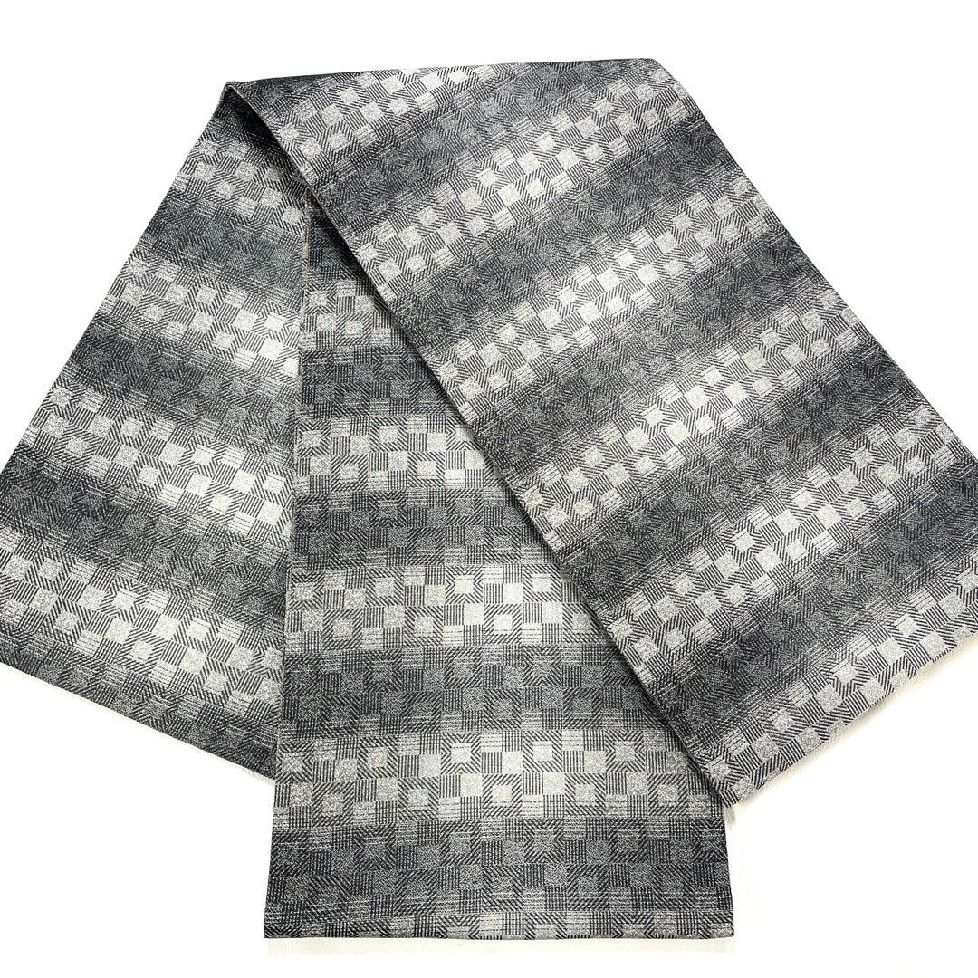 専用帯6016 ●高級 正絹 片面全通 リバーシブル 袋帯