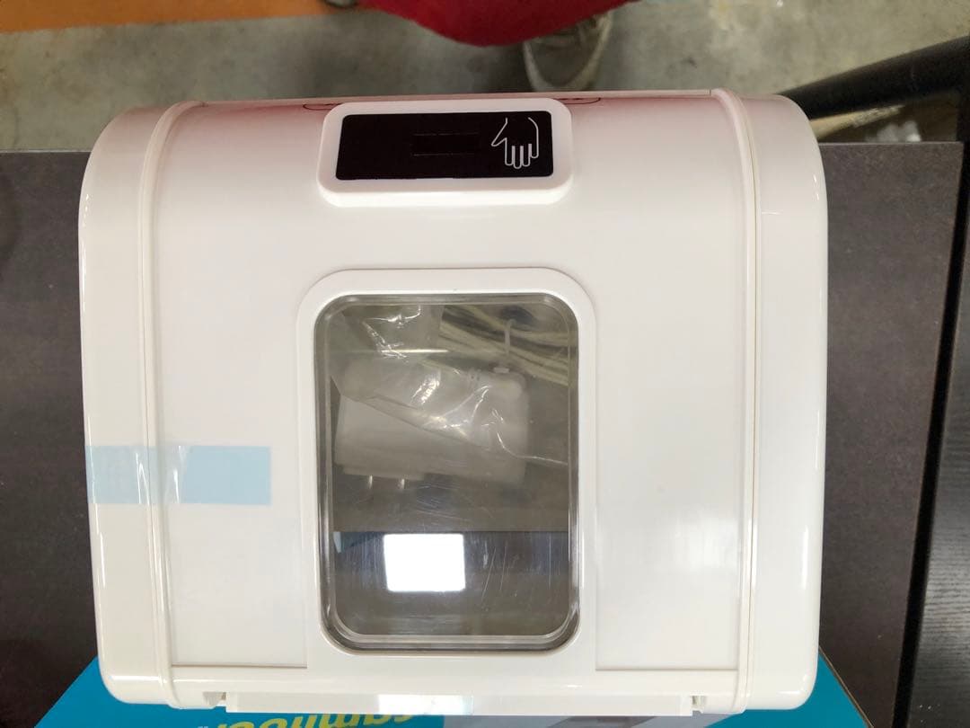 トイレ用電動ペーパーホルダー　camitool 紙トール 自動ペーパーホルダー