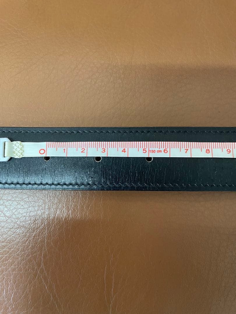 HERMES ベルト 黒 80 サイズ 箱付き