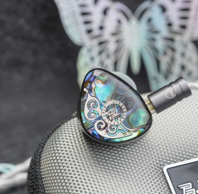 イヤホン HiFiGo Juzear Butterfly 61T 1DD+6BA IEM