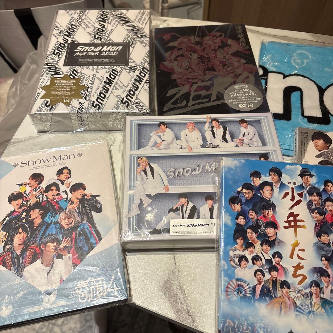 グ*ス様 Man DVD タオル CD まとめ売り 素顔4