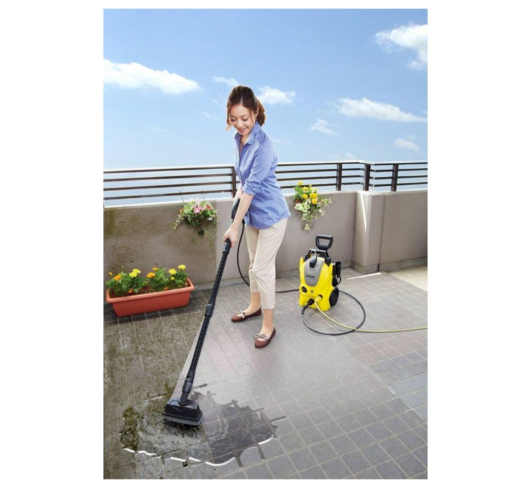 ケルヒャー 高圧洗浄機 K3 サイレントベランダ (50Hz) 付属品完備