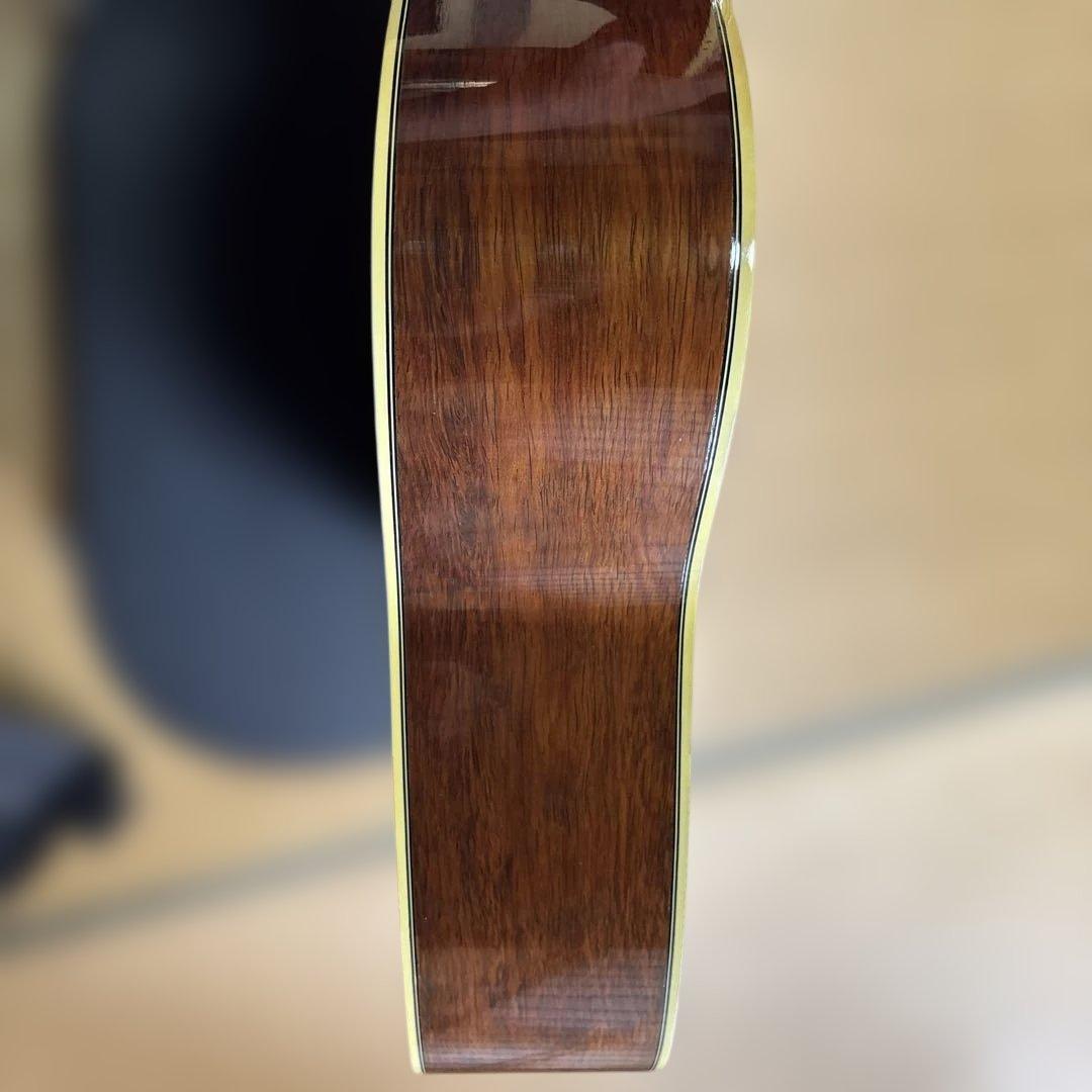 YAMAHA FG-450グリーンラベル ロケットケース付き