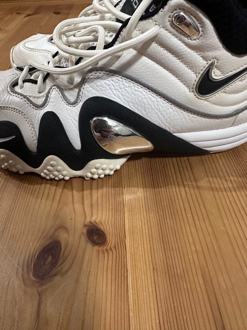 NIKE ズームフライト5 シューズ ホワイト/ブラック