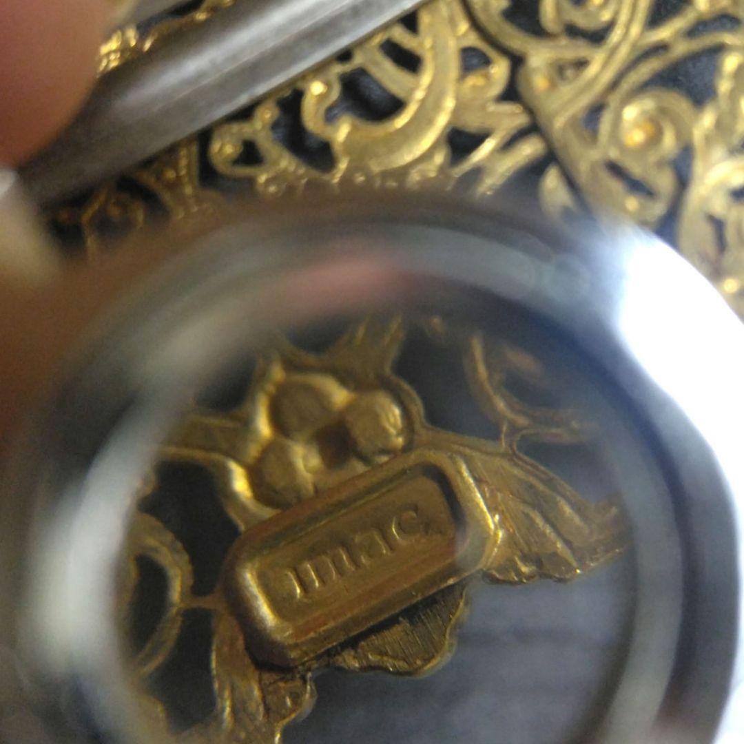 イマックレースメタルバレッタ