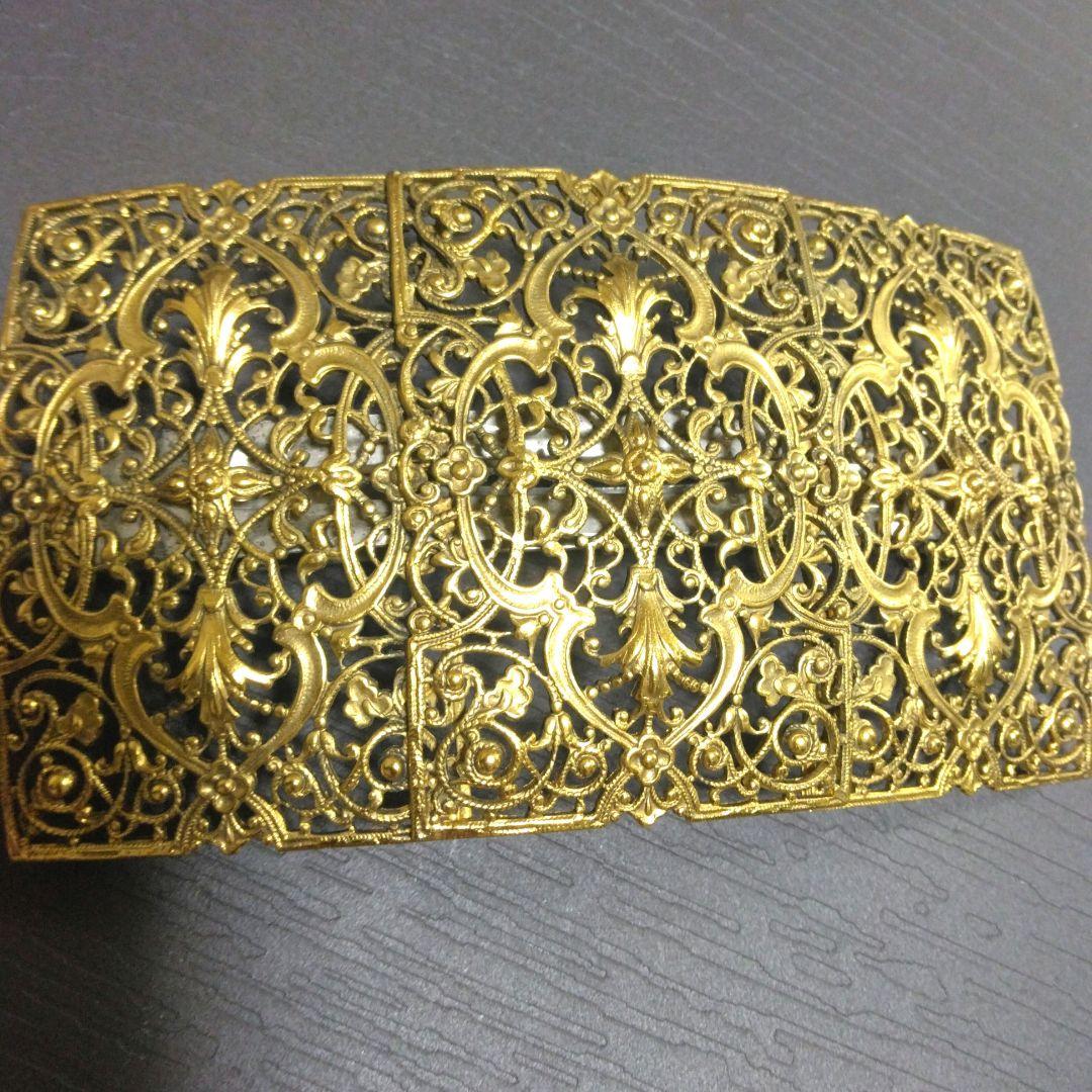 イマックレースメタルバレッタ