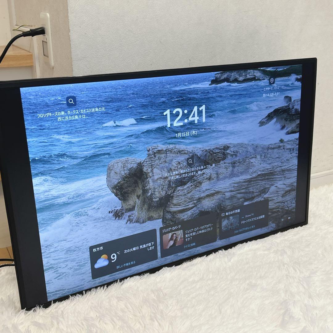 JAPANNEXT 32型 IPS液晶モニター JN-IPS3202WQHD