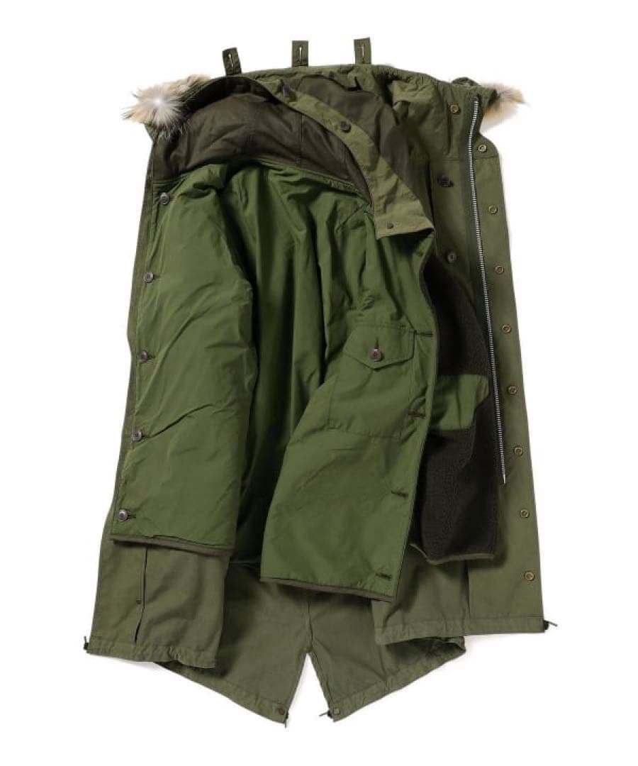 AUBERGE / モッズコート