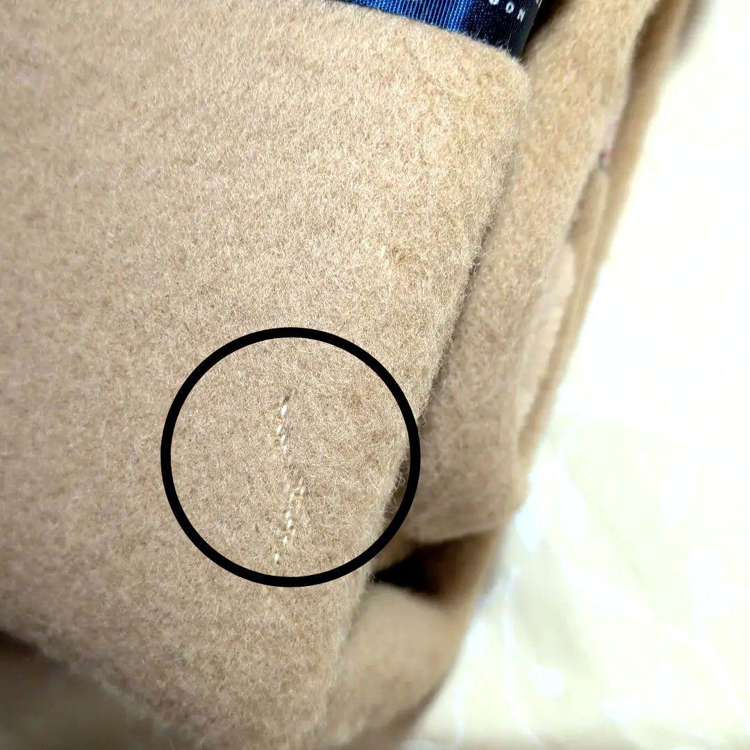 ✤未使用/希少✤【BURBERRY バーバリー】 　ウール毛布 　ノバチェック