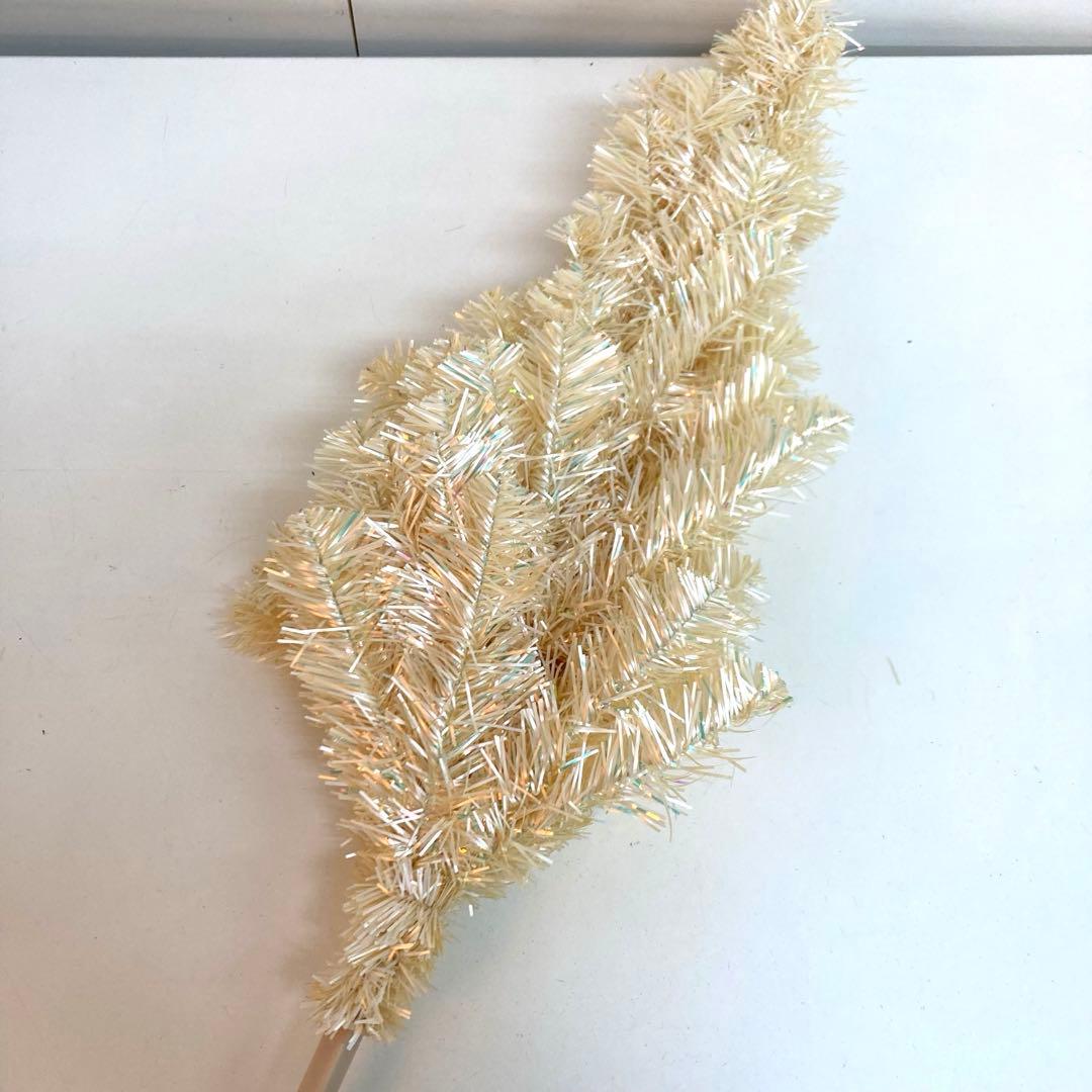 A706-6 Francfranc クリスマスツリー クリーム180cm