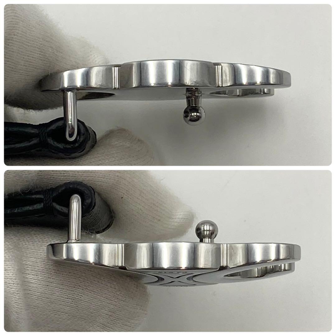 美品✨ CELINE トリオンフ ベルト 80 黒系 マカダム総柄 モノグラム