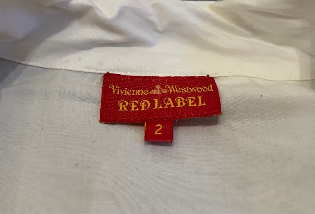 美品✨Vivienne Westwood ブラウス