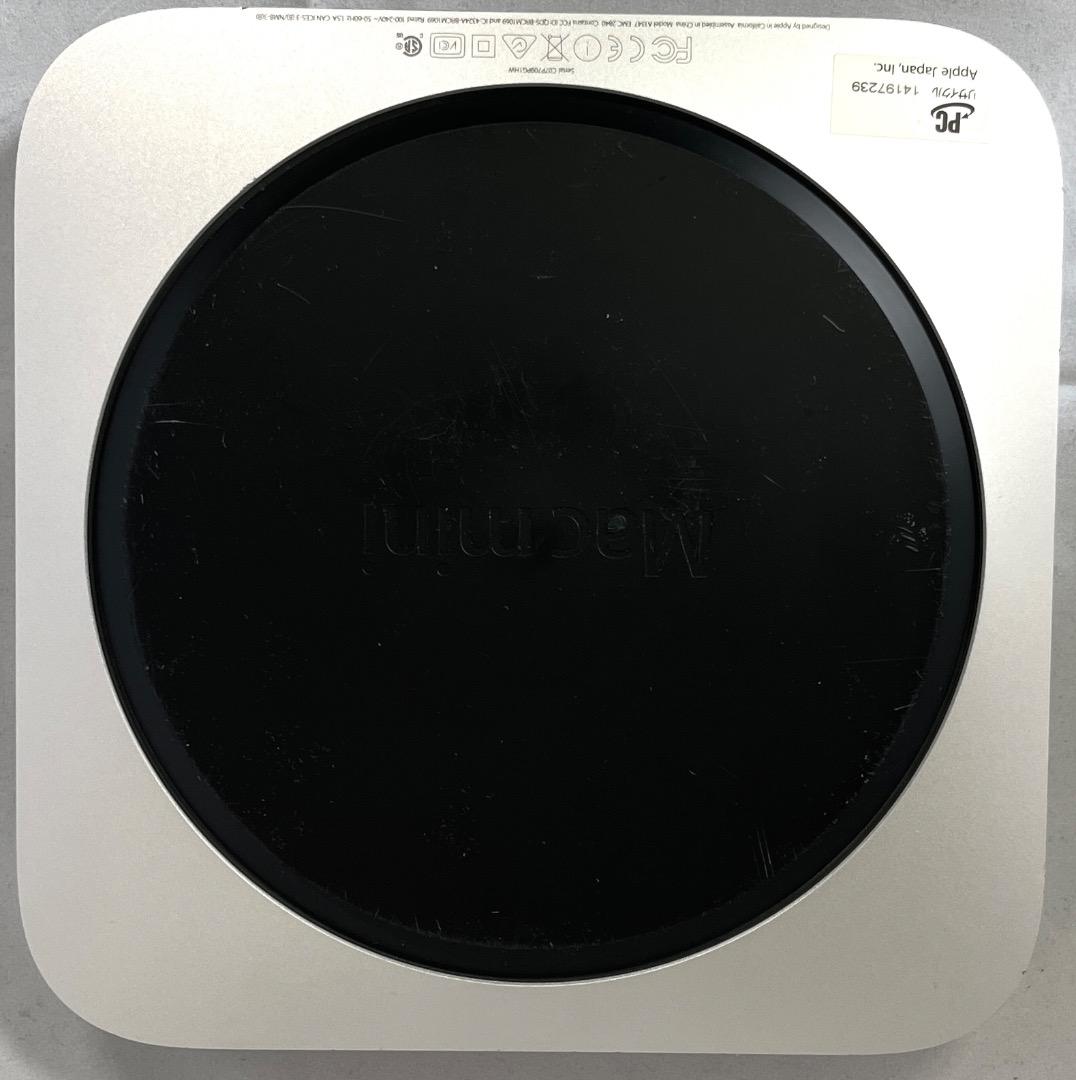 Mac mini (Late 2014) SSD化 Ventura（OCLP）