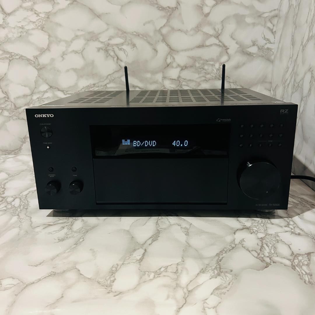 【美品】ONKYO AVレシーバー TX-RZ820 7.2ch対応