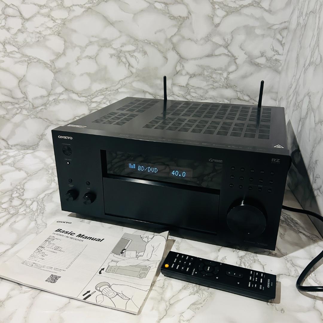 【美品】ONKYO AVレシーバー TX-RZ820 7.2ch対応