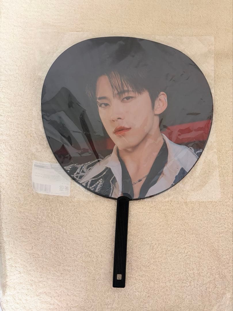 河野純喜　うちわ　JOCHUM マイクン　ヘアゴム　ミラー　トレカケース