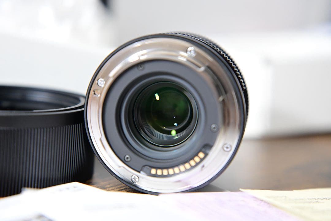 Nikon ニコン NIKKOR Z 50mm F1.8 S レンズフード付