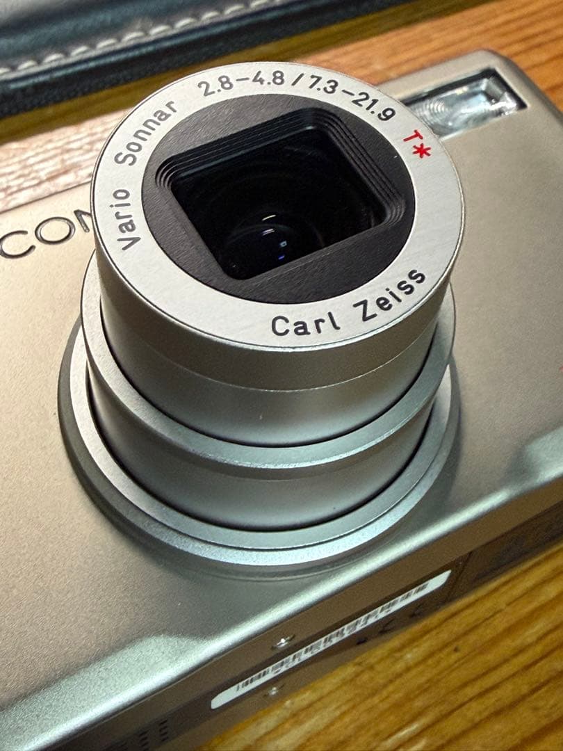 CONTAX T VS DIGITAL コンパクトデジタルカメラ