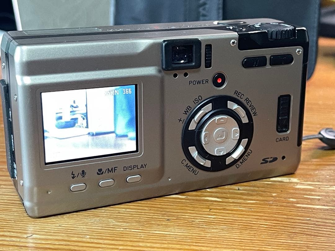 CONTAX T VS DIGITAL コンパクトデジタルカメラ