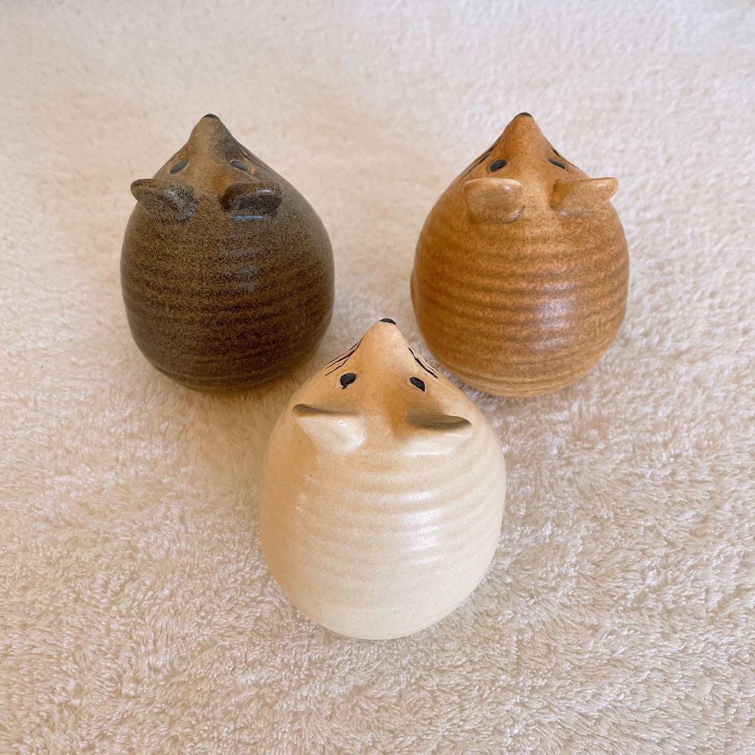 Lisa Larson リサラーソン 3匹のねずみ ネズミ 置物