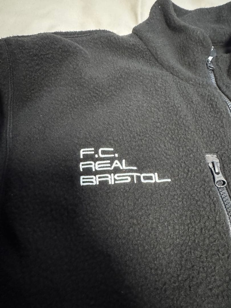 FCRB Polartec Shearing Jersey Liner XL 黒