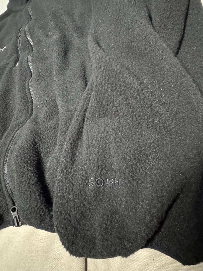 FCRB Polartec Shearing Jersey Liner XL 黒