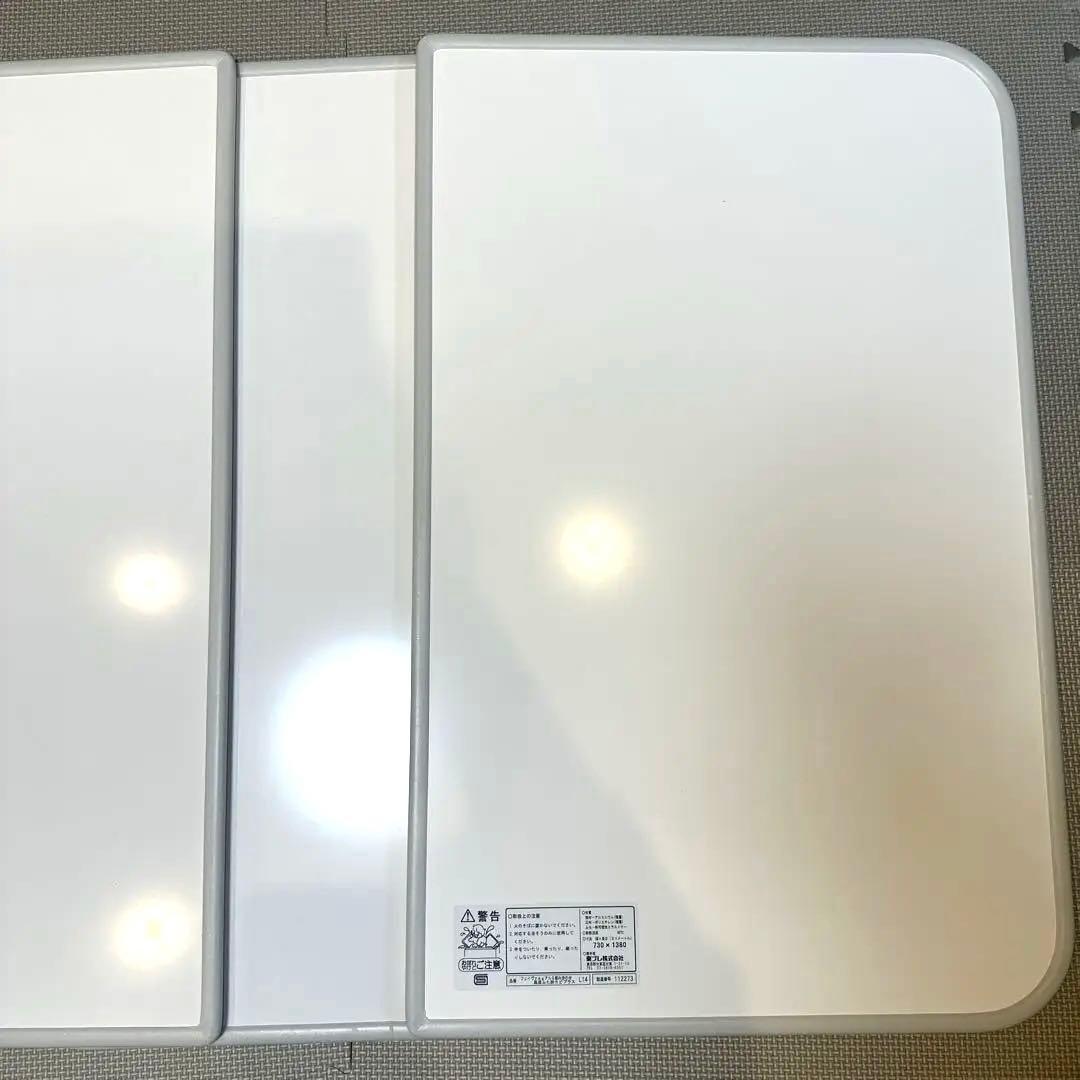 東プレ　風呂蓋　抗菌　防カビ　風呂ふた　3枚組　730×1380