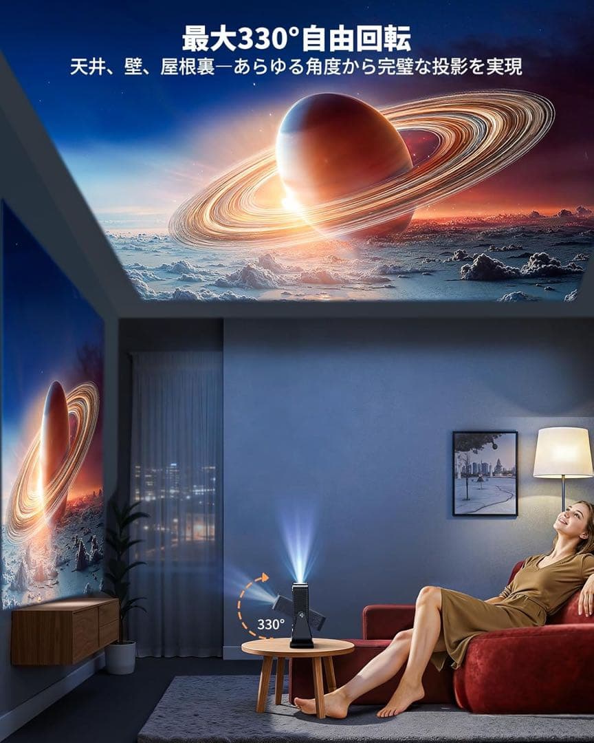 PUTRIMS S36 プロジェクター 本体