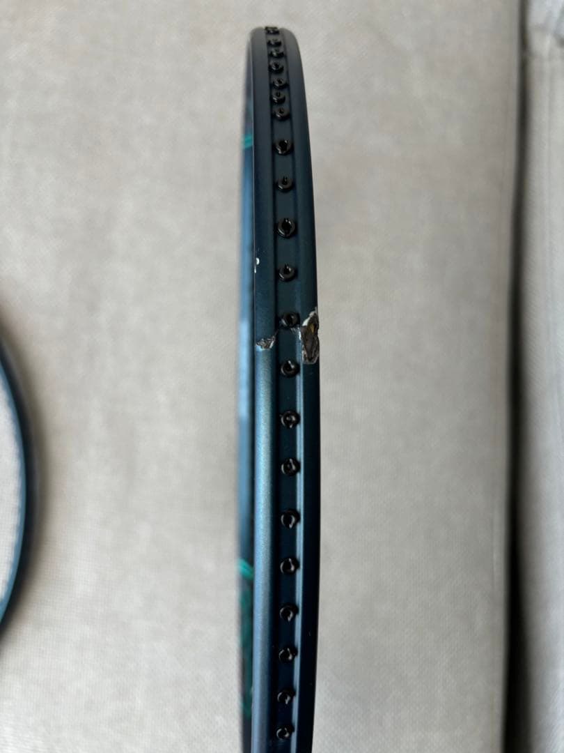 ヨネックス　ナノフレア800プロ　ジャンク品２本セット