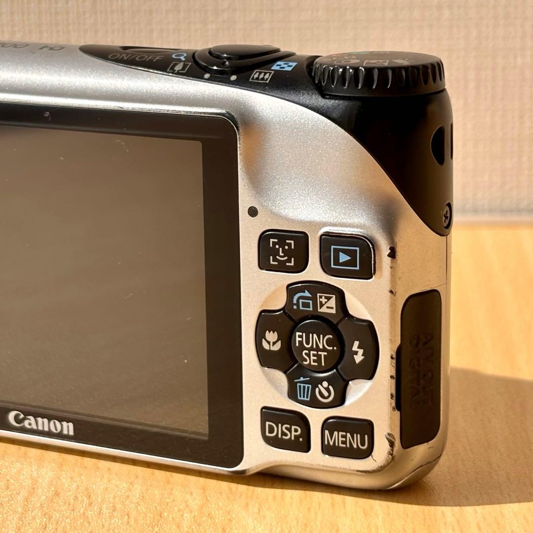 【ジャンク品】Canon PowerShot A2200 シルバー