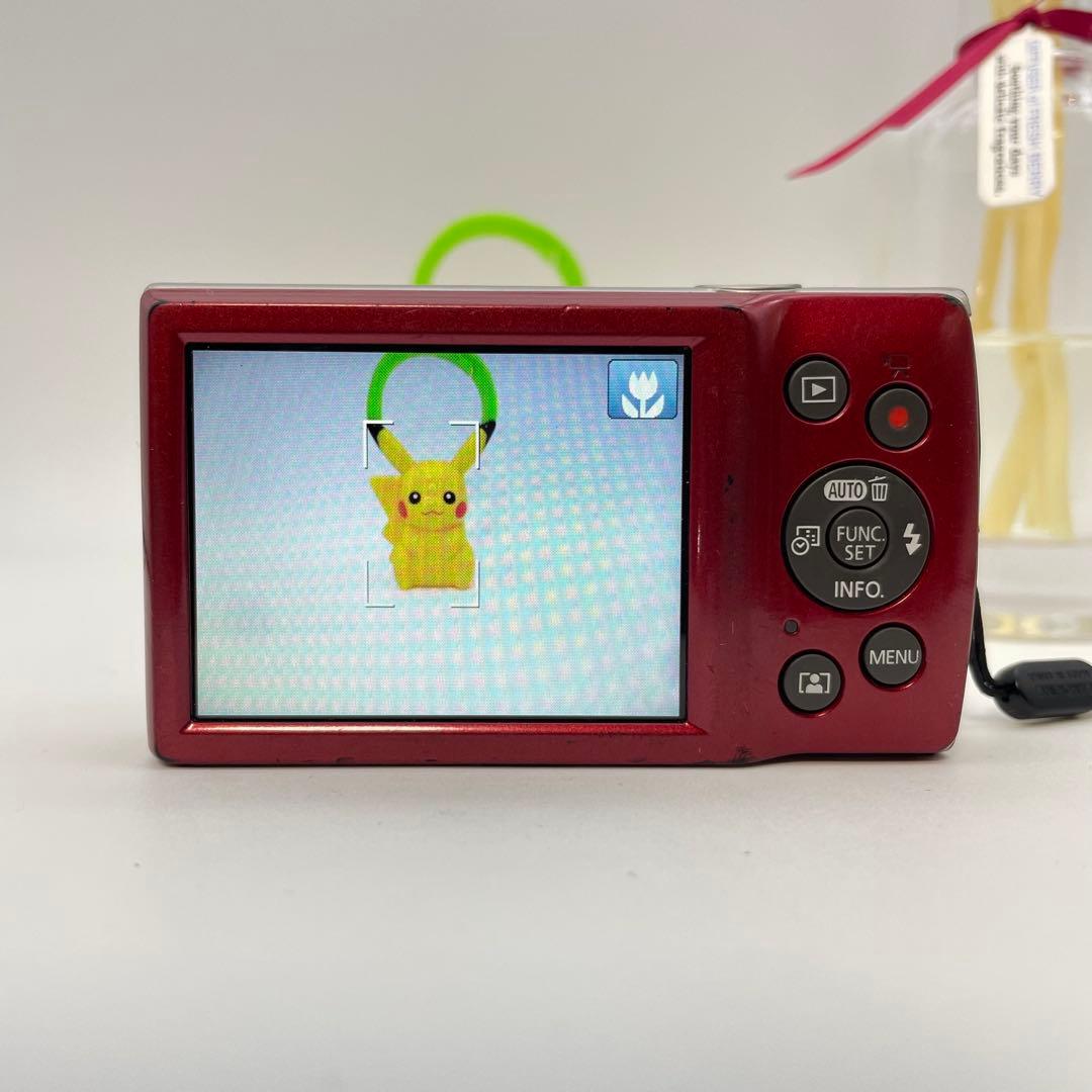 難有特価✨Canon IXY 200✨動作確認済 スマホ転送OK CCD 可愛い