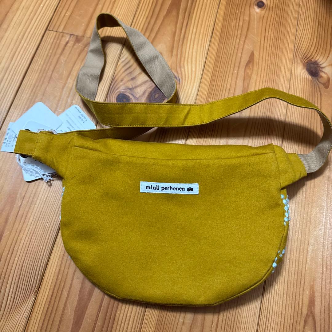 【新品】mima perhonen petit タンバリン ボディバッグ
