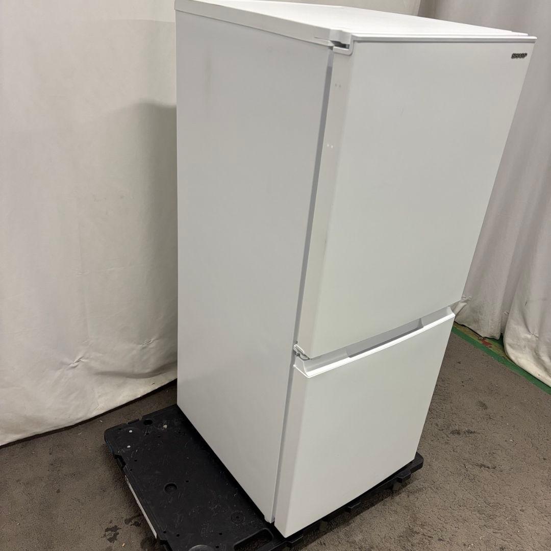 153　冷蔵庫　SHARP　一人暮らし　綺麗　安い　中古　設置無料　両開き