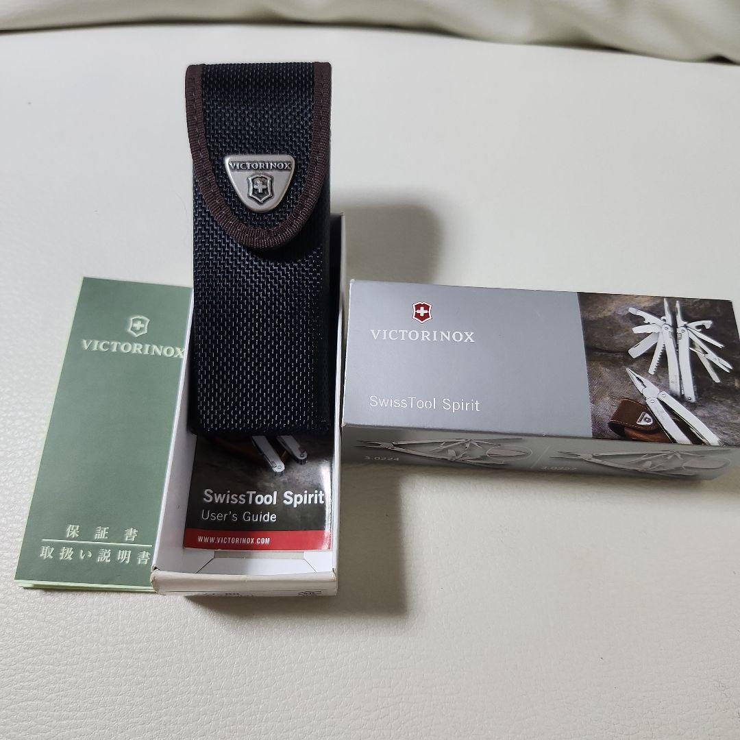 Victorinox SwissTool Spirit スイスツール